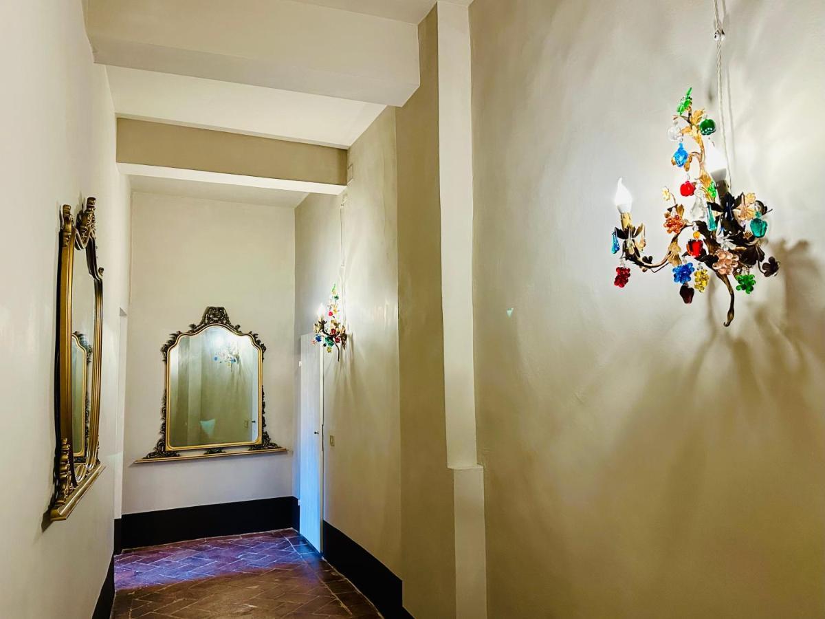 Domus An- Two Bedrooms Apartment -Antique And Historical Home سيينا المظهر الخارجي الصورة