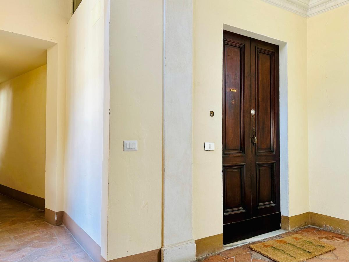 Domus An- Two Bedrooms Apartment -Antique And Historical Home سيينا المظهر الخارجي الصورة