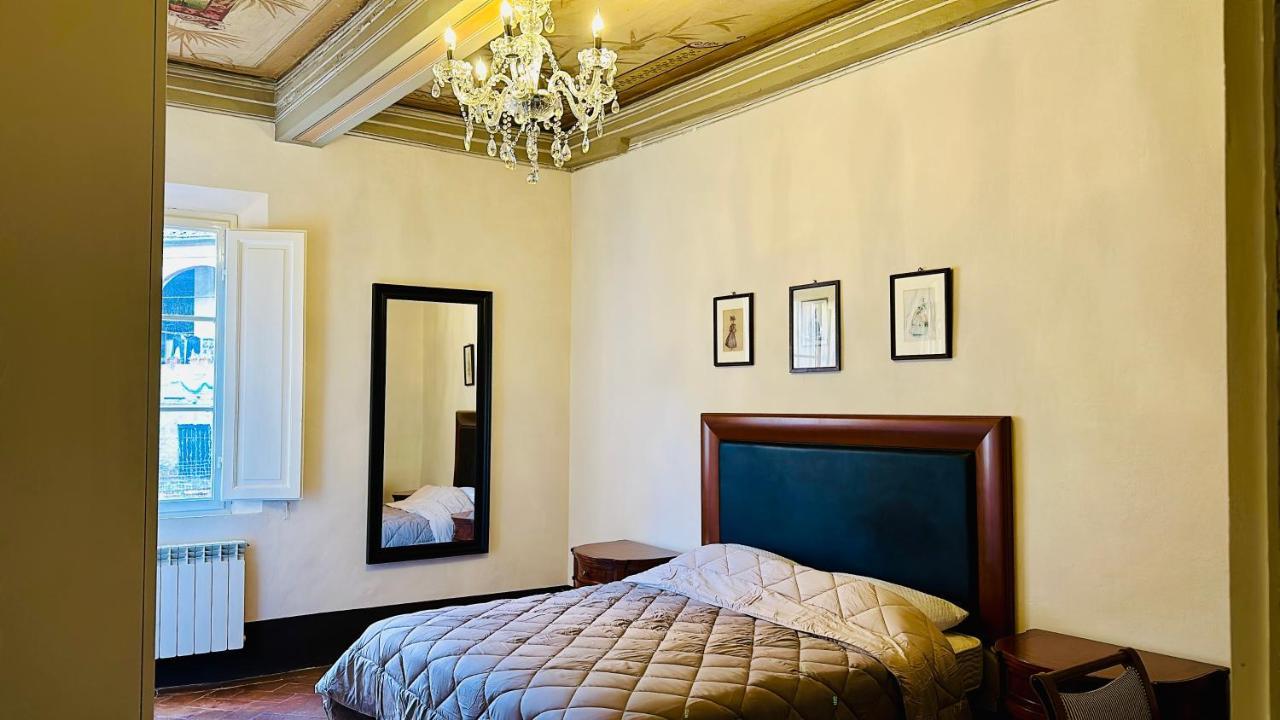 Domus An- Two Bedrooms Apartment -Antique And Historical Home سيينا المظهر الخارجي الصورة