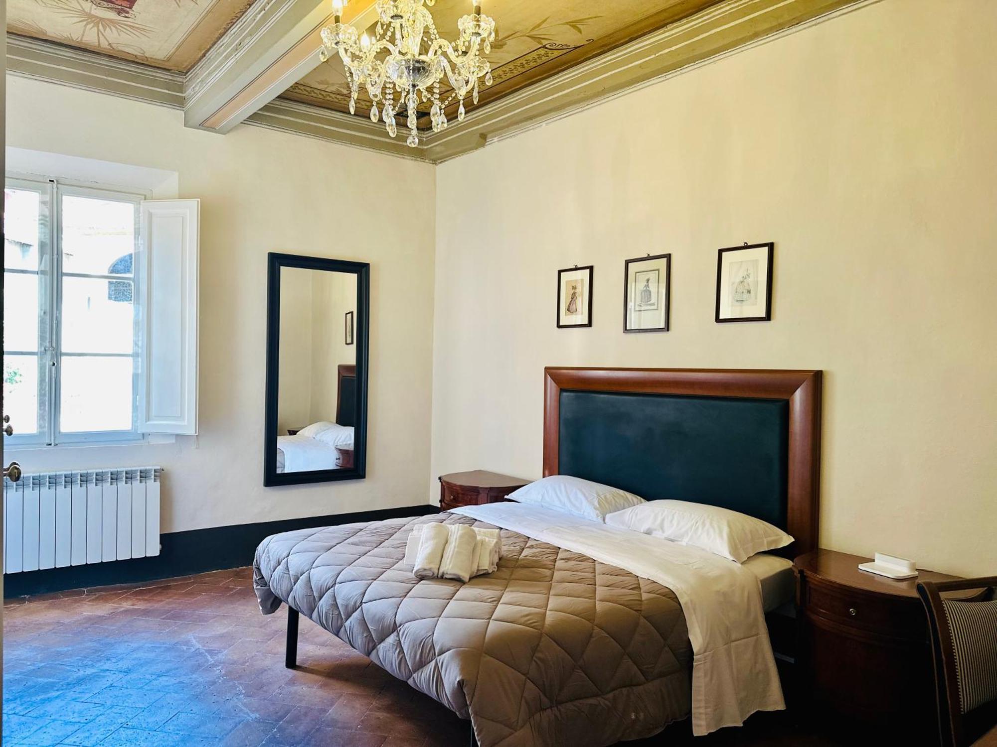 Domus An- Two Bedrooms Apartment -Antique And Historical Home سيينا المظهر الخارجي الصورة