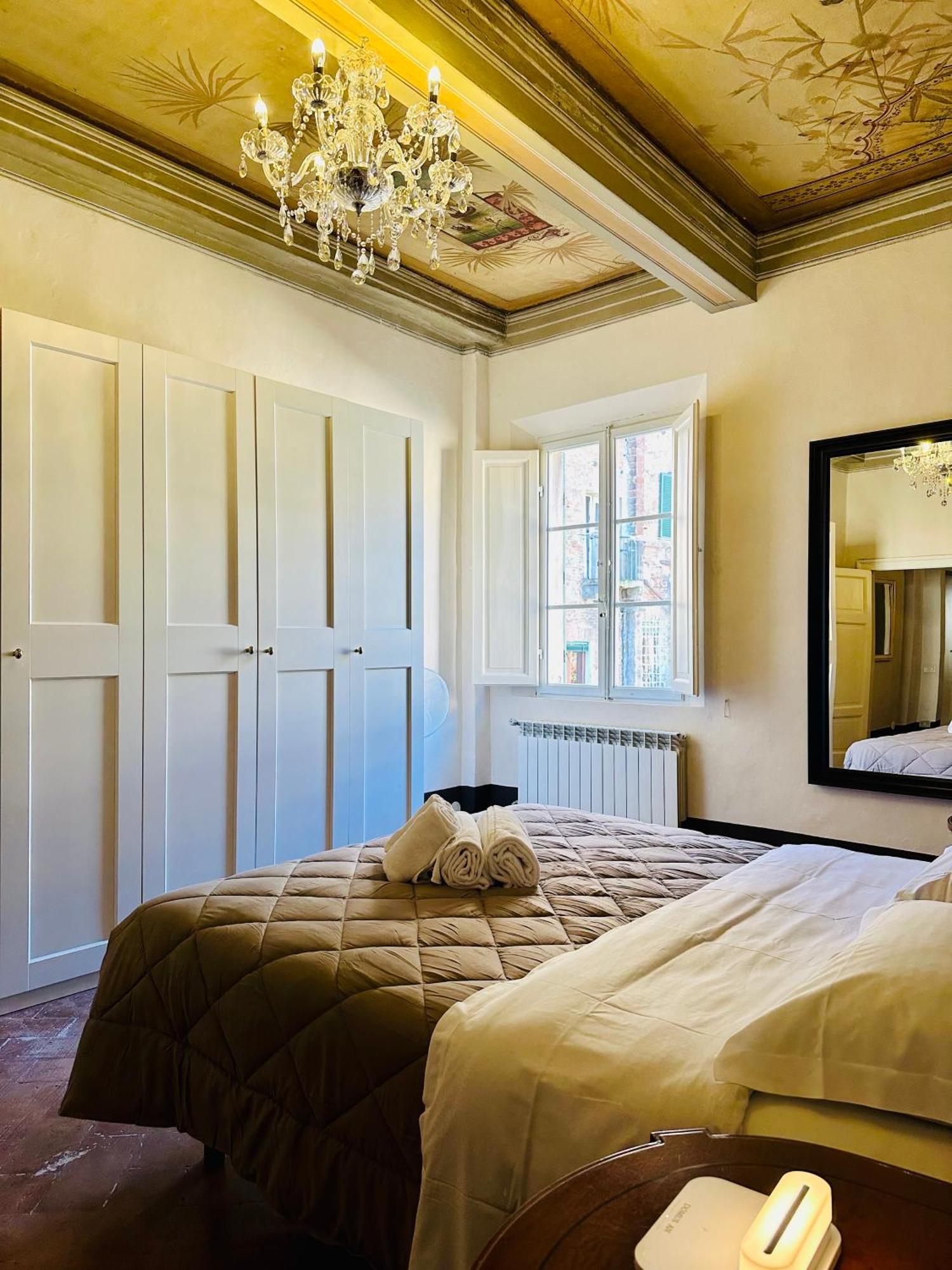 Domus An- Two Bedrooms Apartment -Antique And Historical Home سيينا المظهر الخارجي الصورة
