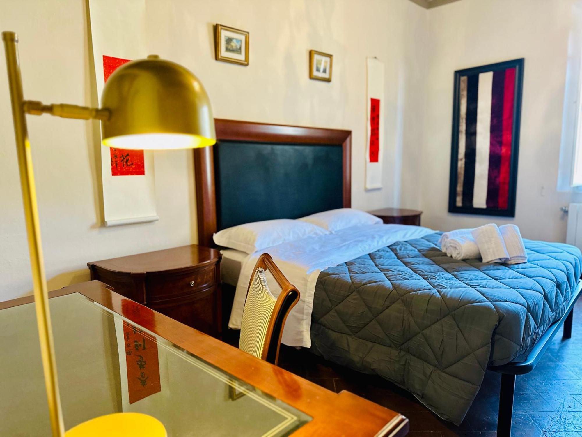 Domus An- Two Bedrooms Apartment -Antique And Historical Home سيينا المظهر الخارجي الصورة