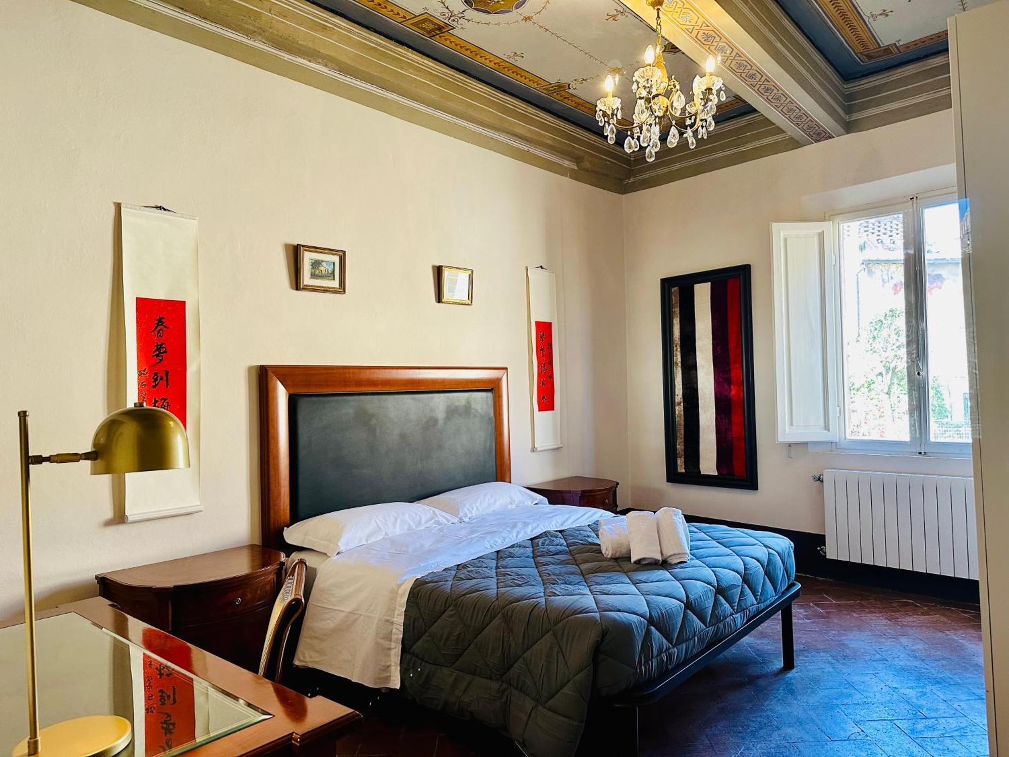 Domus An- Two Bedrooms Apartment -Antique And Historical Home سيينا المظهر الخارجي الصورة